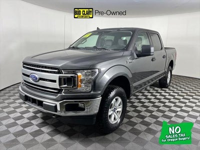 2020 Ford F-150 4X4 XLT 4DR Supercrew 5.5 FT. SB