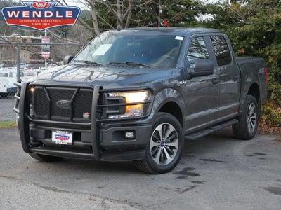 2020 Ford F-150 4X4 XL 4DR Supercrew 5.5 FT. SB