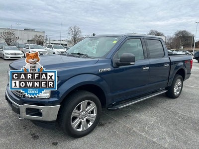 2020 Ford F-150 4X4 XLT 4DR Supercrew 5.5 FT. SB