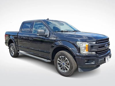 2020 Ford F-150 4X4 XLT 4DR Supercrew 5.5 FT. SB