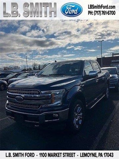 2020 Ford F-150 4X4 Lariat 4DR Supercrew 5.5 FT. SB