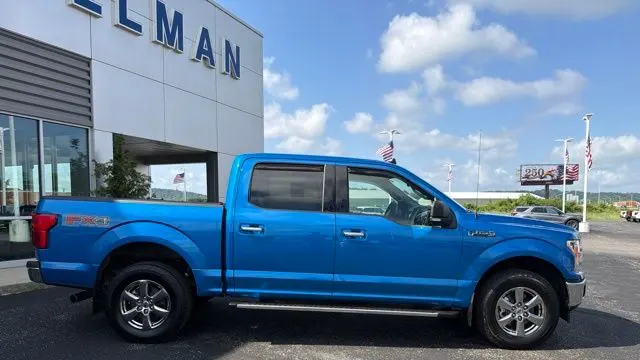 2020 Ford F-150 Platinum