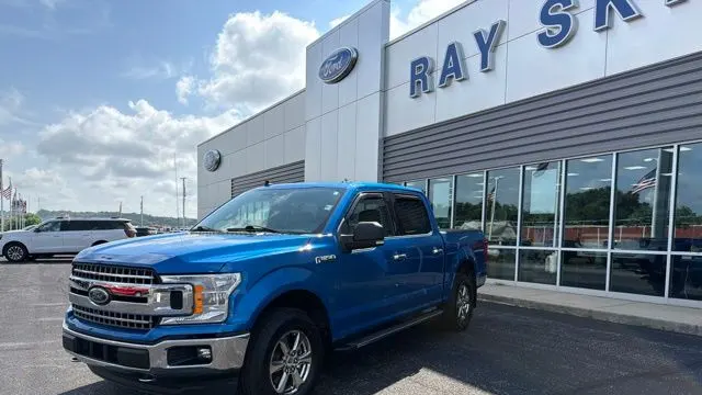 2020 Ford F-150 Platinum
