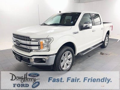 2020 Ford F-150 4X4 Lariat 4DR Supercrew 5.5 FT. SB