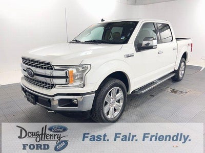 2020 Ford F-150 4X4 Lariat 4DR Supercrew 5.5 FT. SB