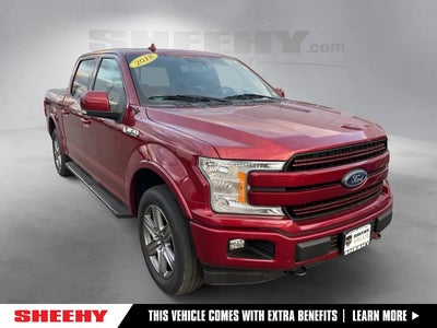 2018 Ford F-150 4X4 Lariat 4DR Supercrew 5.5 FT. SB