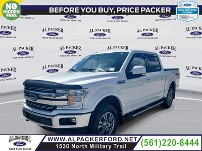 2018 Ford F-150 4X4 Lariat 4DR Supercrew 5.5 FT. SB