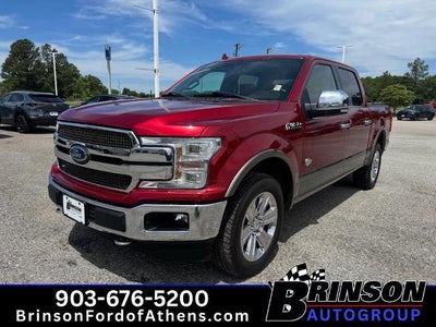 2018 Ford F-150 4X4 King Ranch 4DR Supercrew 5.5 FT. SB