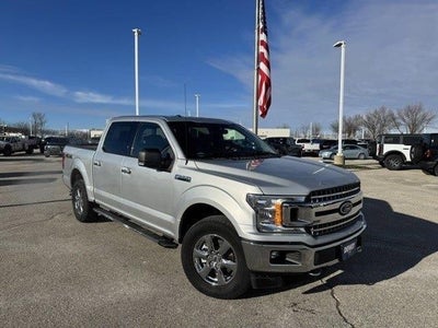 2018 Ford F-150 4X4 XLT 4DR Supercrew 5.5 FT. SB