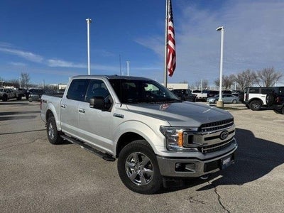 2018 Ford F-150 4X4 XLT 4DR Supercrew 5.5 FT. SB