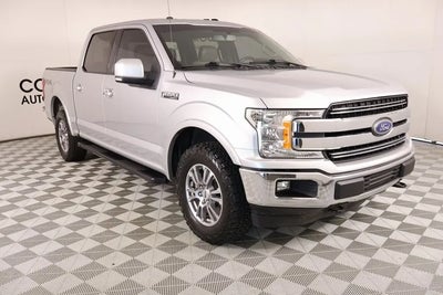 2018 Ford F-150 4X4 Lariat 4DR Supercrew 5.5 FT. SB
