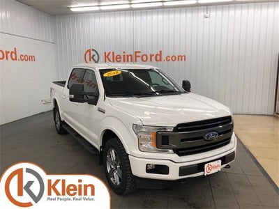 2018 Ford F-150 4X4 King Ranch 4DR Supercrew 5.5 FT. SB