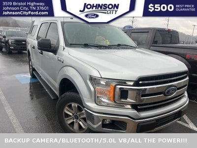 2018 Ford F-150 4X4 King Ranch 4DR Supercrew 5.5 FT. SB