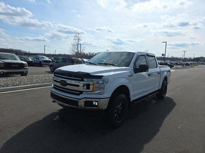 2018 Ford F-150 4X4 King Ranch 4DR Supercrew 5.5 FT. SB