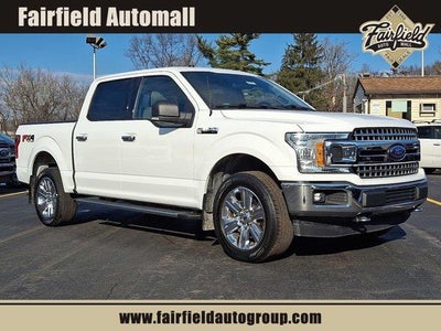 2018 Ford F-150 4X4 XL 4DR Supercrew 5.5 FT. SB