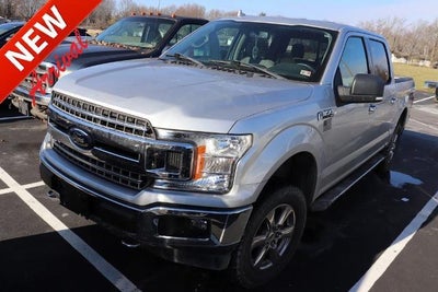 2018 Ford F-150 4X4 XLT 4DR Supercrew 5.5 FT. SB