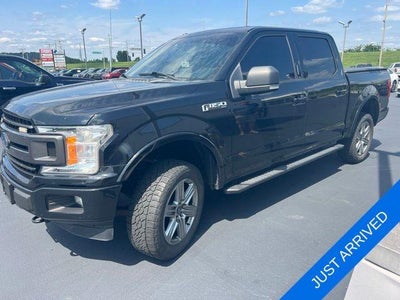 2018 Ford F-150 4X4 XLT 4DR Supercrew 5.5 FT. SB