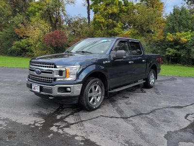 2018 Ford F-150 4X4 XLT 4DR Supercrew 5.5 FT. SB