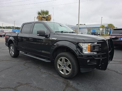 2018 Ford F-150 4X4 King Ranch 4DR Supercrew 5.5 FT. SB