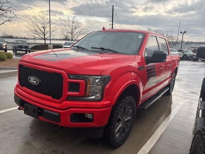 2018 Ford F-150 4X4 XL 4DR Supercrew 5.5 FT. SB