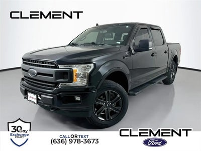 2018 Ford F-150 4X4 XLT 4DR Supercrew 5.5 FT. SB