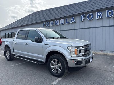 2018 Ford F-150 4X4 King Ranch 4DR Supercrew 5.5 FT. SB