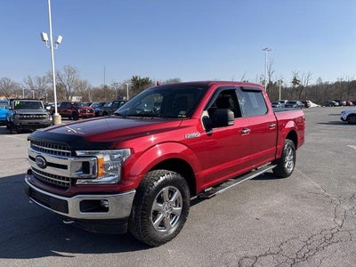 2018 Ford F-150 4X4 XLT 4DR Supercrew 5.5 FT. SB