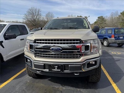 2018 Ford F-150 4X4 XL 4DR Supercrew 5.5 FT. SB