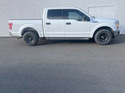 2018 Ford F-150 4X4 XLT 4DR Supercrew 5.5 FT. SB