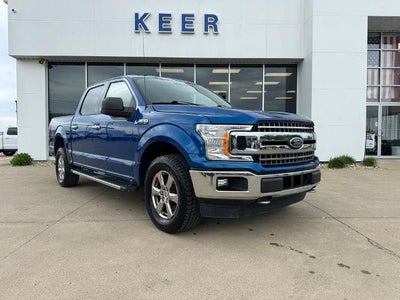 2018 Ford F-150 4X4 King Ranch 4DR Supercrew 5.5 FT. SB