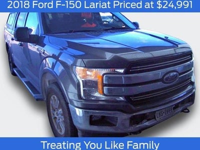 2018 Ford F-150 4X4 Lariat 4DR Supercrew 5.5 FT. SB