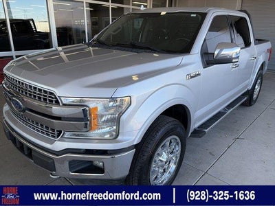 2018 Ford F-150 4X4 Lariat 4DR Supercrew 5.5 FT. SB