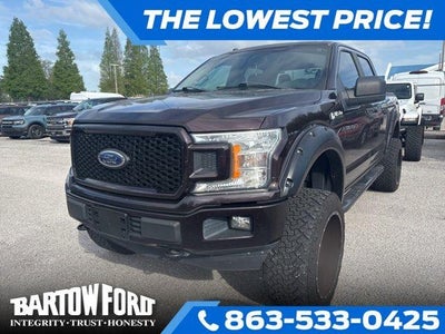 2018 Ford F-150 4X4 XLT 4DR Supercrew 5.5 FT. SB