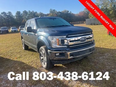 2019 Ford F-150 4X4 XL 4DR Supercrew 5.5 FT. SB