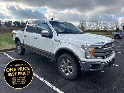 2019 Ford F-150 4X4 Lariat 4DR Supercrew 5.5 FT. SB