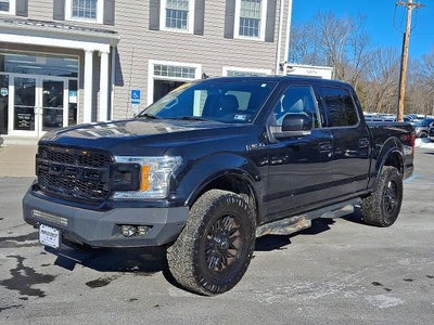 2019 Ford F-150 4X4 Lariat 4DR Supercrew 5.5 FT. SB