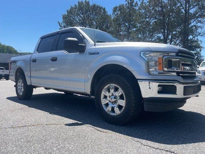 2019 Ford F-150 4X4 XL 4DR Supercrew 5.5 FT. SB