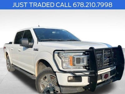 2019 Ford F-150 4X4 XLT 4DR Supercrew 5.5 FT. SB