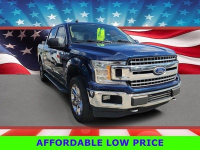 2019 Ford F-150 4X4 XL 4DR Supercrew 5.5 FT. SB