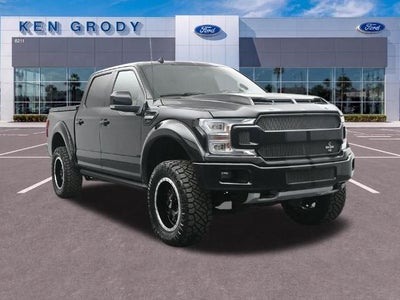 2019 Ford F-150 4X4 Lariat 4DR Supercrew 5.5 FT. SB