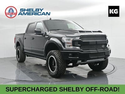 2019 Ford F-150 4X4 Lariat 4DR Supercrew 5.5 FT. SB