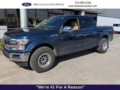 2019 Ford F-150 4X4 XL 4DR Supercrew 5.5 FT. SB