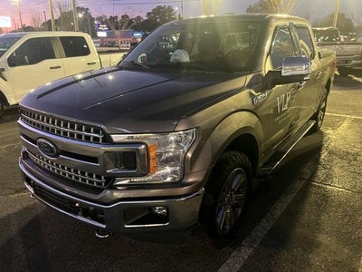 2019 Ford F-150 4X4 XLT 4DR Supercrew 5.5 FT. SB
