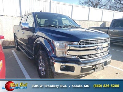 2019 Ford F-150 4X4 XL 4DR Supercrew 5.5 FT. SB