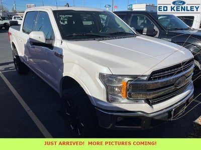 2019 Ford F-150 4X4 XL 4DR Supercrew 5.5 FT. SB