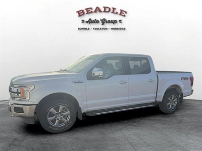2019 Ford F-150 4X4 Lariat 4DR Supercrew 5.5 FT. SB