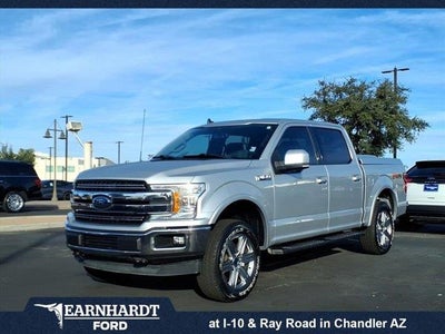 2019 Ford F-150 4X4 Lariat 4DR Supercrew 5.5 FT. SB