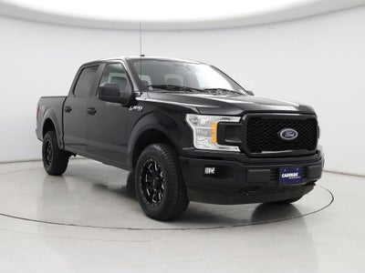 2019 Ford F-150 4X4 XL 4DR Supercrew 5.5 FT. SB