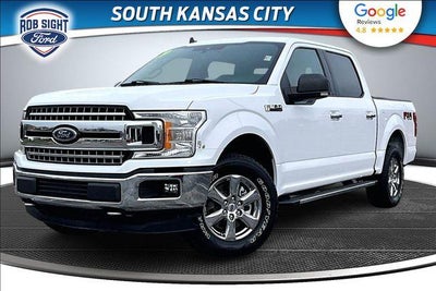2019 Ford F-150 4X4 XLT 4DR Supercrew 5.5 FT. SB