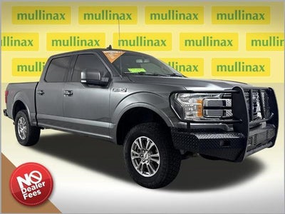 2020 Ford F-150 4X4 Lariat 4DR Supercrew 5.5 FT. SB